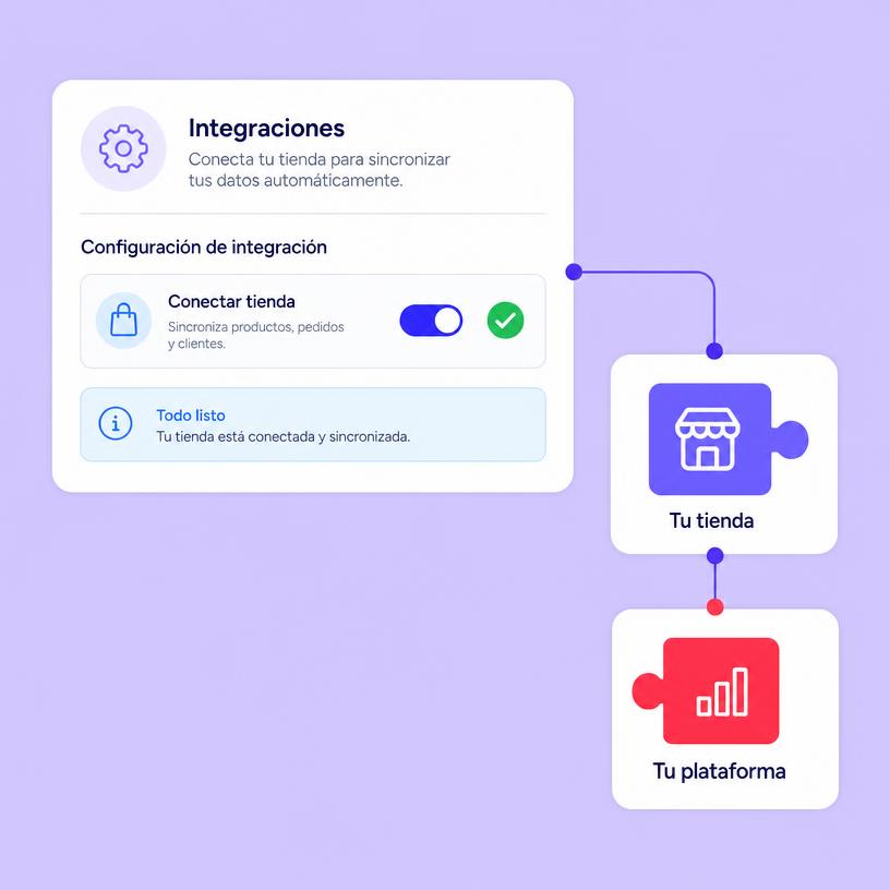 Integration with no technical knowledge