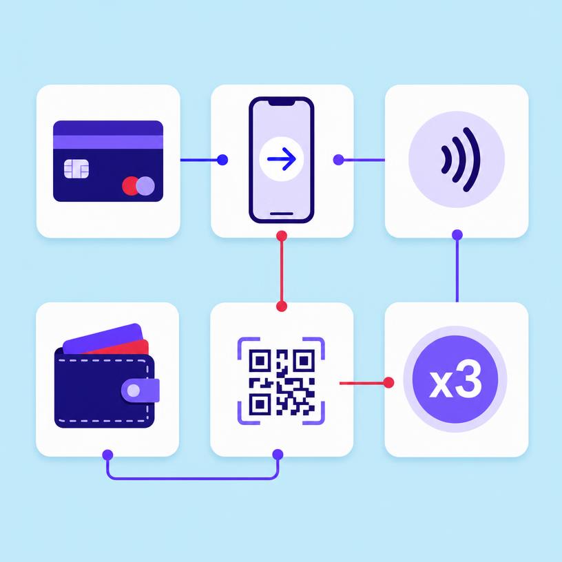 Multiple payment methods