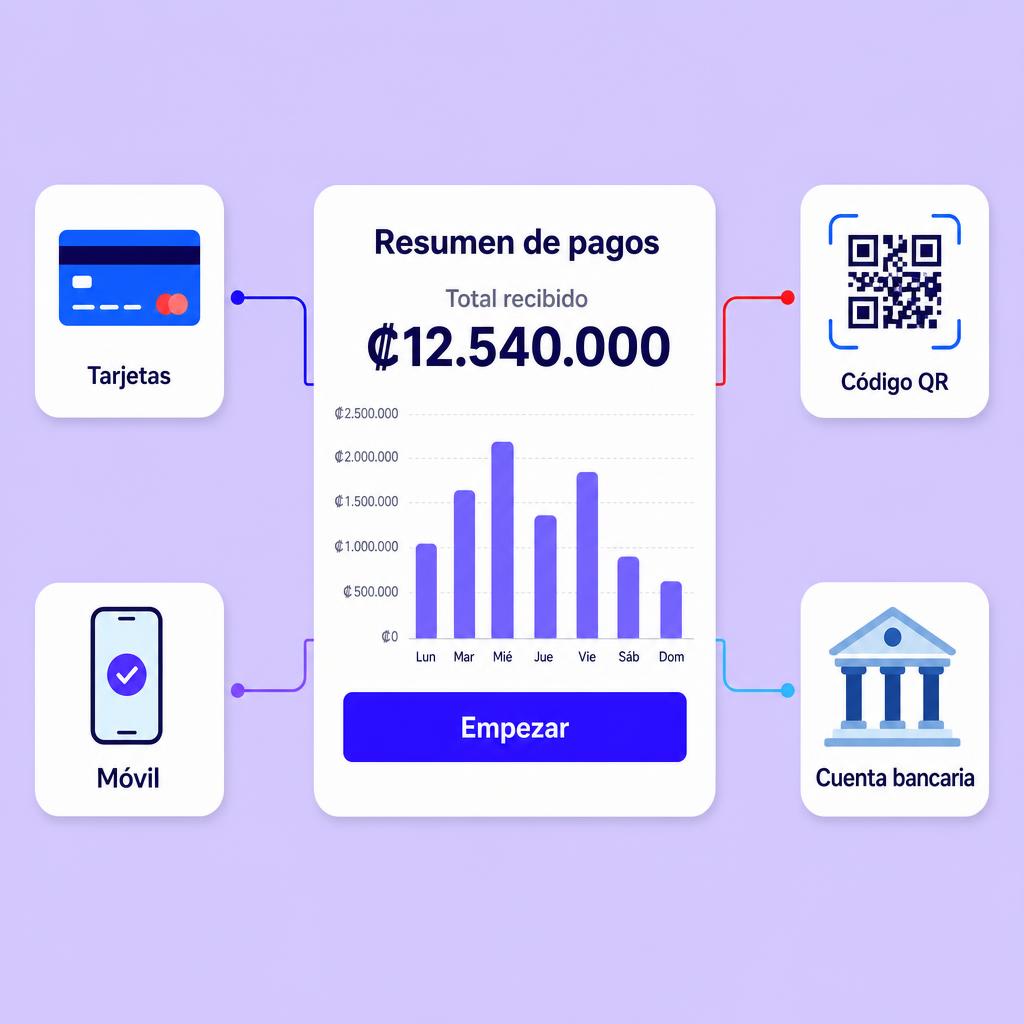 Businesses collecting without limits with Tilopay
