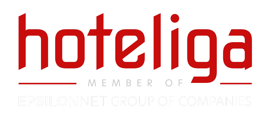 Logo integración Hoteliga con Tilopay