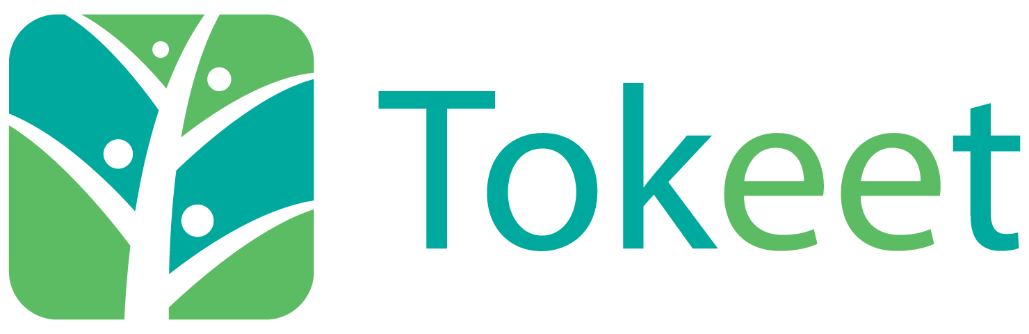 Logo integración Tokeet con Tilopay