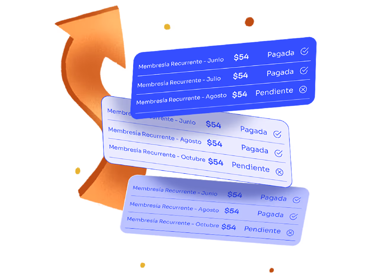Subscription plans billed automatically with Tilopay