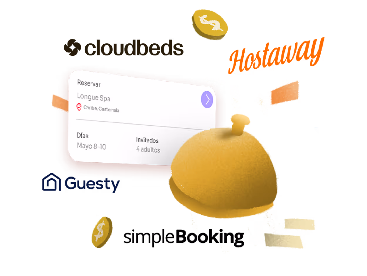 Lodging and tourism bookings connected to Tilopay