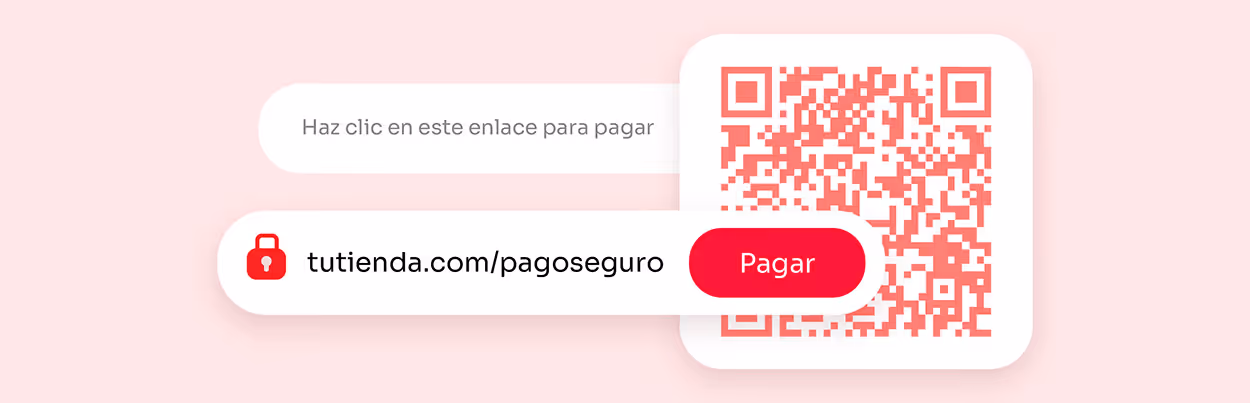 Example of a Tilopay Payment Link and QR Code