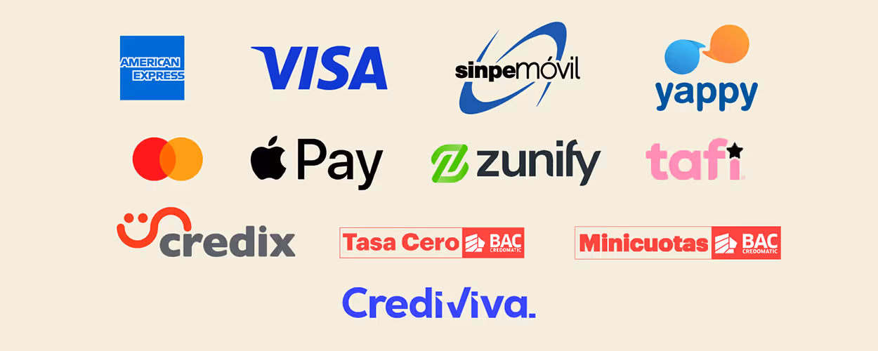 Multiple Payment Methods