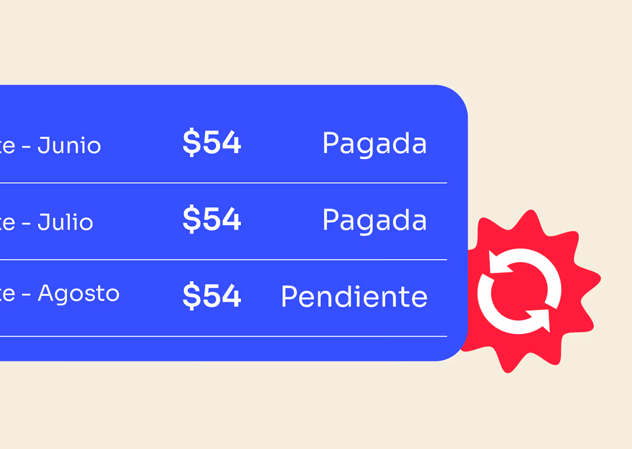Examples of monthly recurring billing with Tilopay