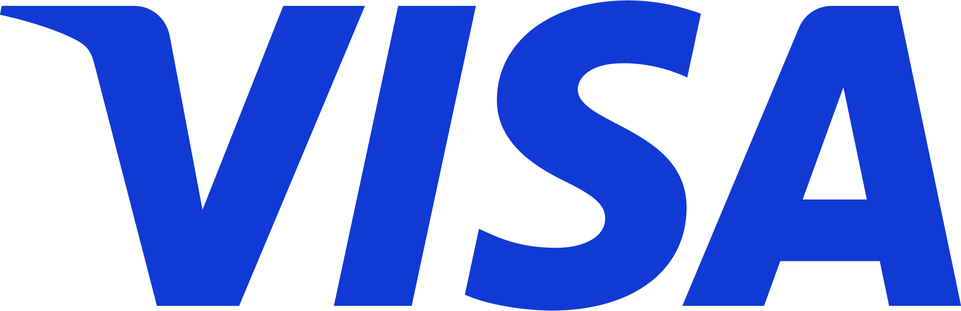 Logo of Visa