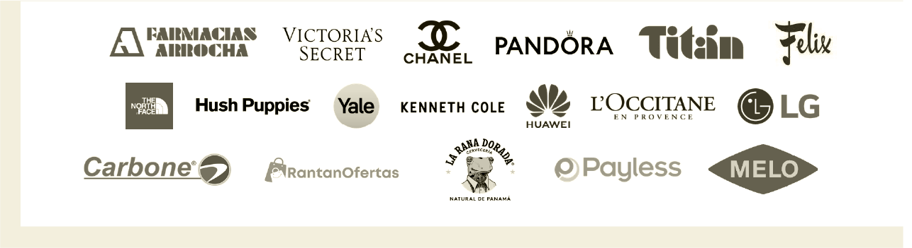 Empresas que confían en Tilopay